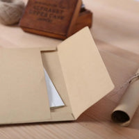 10pcs/Lot Blank Kraft Paper Envelope for Wedding Party Messaage Card Postcard Bag Cards Retro Red Envelopes