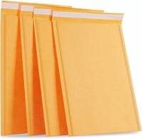 Bubble Envelope Bag Yellow Bubble PolyMailer Self Seal Mailing Bags Padded Envelopes for Magazine Lined Mailer