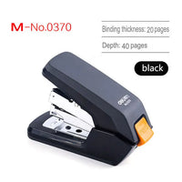 Deli Labor-Saving Stapler Office Supplies Student Special Mini Small Stapler Standard Multi-Function Practical Stapler