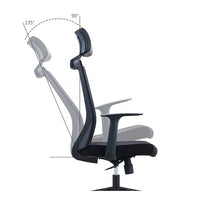 Wholesale Manager Ergonomic Office Chair High Back Mesh Revolving Chair Office