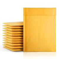 Bubble Envelope Bag Yellow Bubble PolyMailer Self Seal Mailing Bags Padded Envelopes for Magazine Lined Mailer