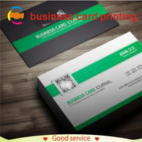 Custom Business Card Printing 300gsm Paper Name Vip Visit Cards With Custom Logo Printing Business Cards Custom 90x54mm