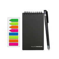 A7 Size Mini Erasable Notebook Smart Reusable Notebook Microwave Wave Cloud Erase Notepad Portable Diary Office School