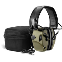 Noise Reduction Sound Amplification Electronic Safety Ear Muffs Ear Protection 27dB