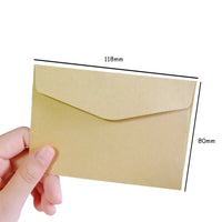 20pcs/Lot  Candy Color Mini Envelopes DIY Multifunction Craft Paper Envelope for Letter Paper Postcards School Material