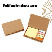 Sticky Note Bundle Set Colored Notes and Index Flags Organizer Gifts Students Teachers School Office Accessories Supplies 2022