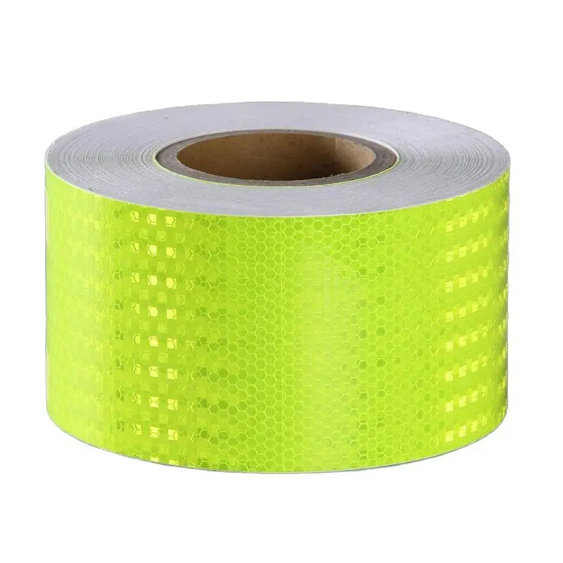 10cmx25m PVC Self-Adhesive Reflective Safety Tape Road Traffic Construction Site Reflective Warning Arrow Sign Sticker