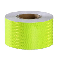 10cmx25m PVC Self-Adhesive Reflective Safety Tape Road Traffic Construction Site Reflective Warning Arrow Sign Sticker