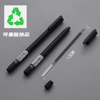 5/20Pcs Gel Pen Set Neutral Pen Smooth Writing&fastdry Signature 0.5mm Ballpoint Pen Black Ink Refill School Stationery Supplies