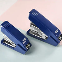 Deli Labor-Saving Stapler Office Supplies Student Special Mini Small Stapler Standard Multi-Function Practical Stapler