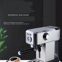 Automatic Espresso Coffee Maker, Breakfast Coffee Maker Household a Small Coffee Tea Espresso Machine