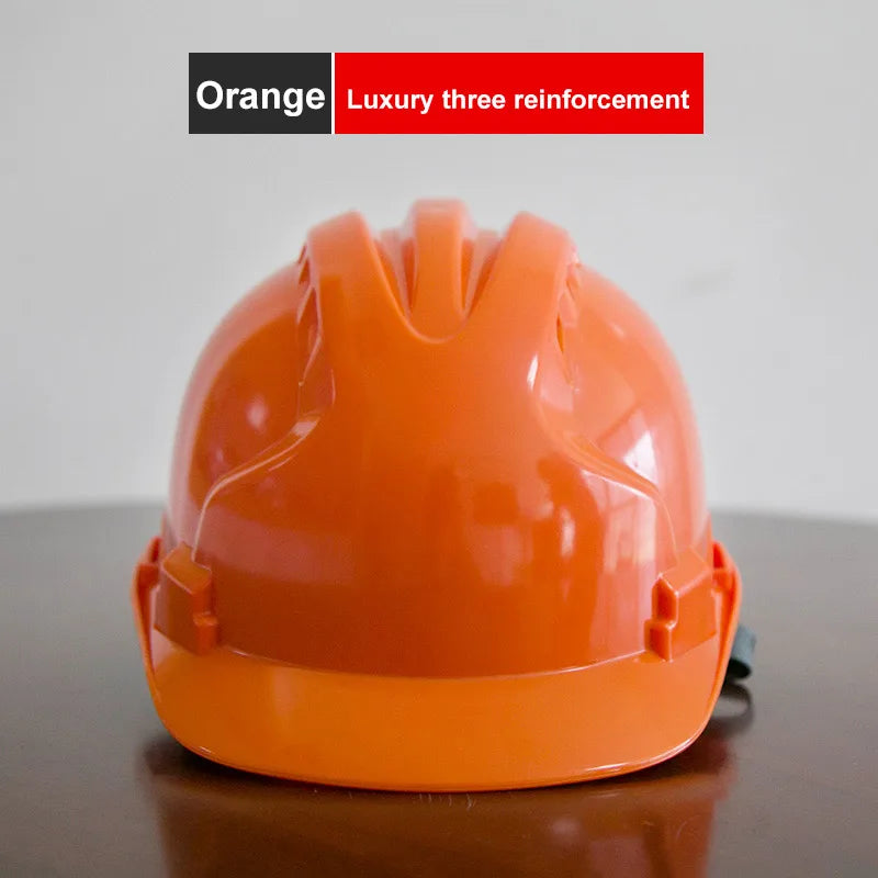 ABS Construction Safety Helmets Electrical Engineering Hard Hat Labor Protective Helmet High Quality Men Women Work Cap