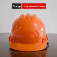 ABS Construction Safety Helmets Electrical Engineering Hard Hat Labor Protective Helmet High Quality Men Women Work Cap