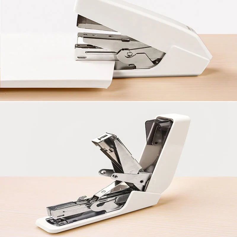 Deli Labor-Saving Stapler Office Supplies Student Special Mini Small Stapler Standard Multi-Function Practical Stapler