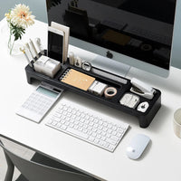 Creative Office Stationery Pen Holder Desk Organizer Pencil Storage Multifunctional Desk Tidy Stationary Organizer