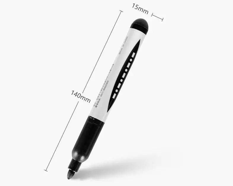 Garden Marker Pen Waterproof Black Ink Token Pen Garden Plant Labeling Stationery School Office Gadget