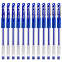 Gel Ink Roller Ball Pen Set, Office Supplies, Black, Blue, Red Ink Color, 0.5mm Ballpoint, Students, School Stationery,12Pcs Box