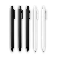 Youpin KACOGREEN Roller  Signing PEN Gel Ink Smooth Writing Durable Signing Black Refill 1 PCS Retail 0.5mm/3pc KACO Refil