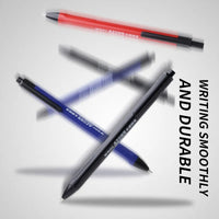 M&G Semi Gel Writing Ball Point Pen 0.7mm Black/Blue/Red Economic Ball Pen for School and Office Gift Supply  Ballpoint