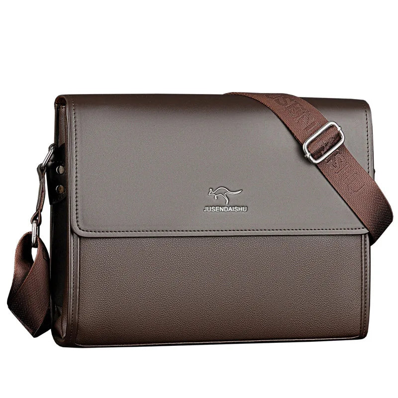 Portable Hand Work Business Office Male Messenger Bag Men Briefcase for Document Handbag Satchel Portfolio Bussiness Partfel Bag