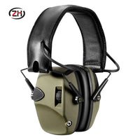 Noise Reduction Sound Amplification Electronic Safety Ear Muffs Ear Protection 27dB