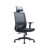 Wholesale Manager Ergonomic Office Chair High Back Mesh Revolving Chair Office