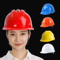 ABS Construction Safety Helmets Electrical Engineering Hard Hat Labor Protective Helmet High Quality Men Women Work Cap