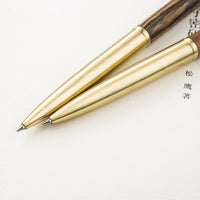 1pcs Upscale Business Office Gift Stationery Ballpoint Pen Metal Wooden Rotate Signing Pen Fashion 0.5mm Office Writing Pens