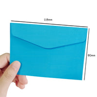 20pcs/Lot  Candy Color Mini Envelopes DIY Multifunction Craft Paper Envelope for Letter Paper Postcards School Material