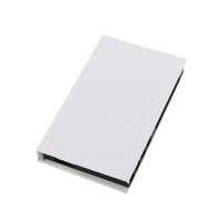 Sublimation DIY Full  Print Notepad Coated Photo Fabric Blanks Journals Polyester Notebook