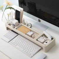 Creative Office Stationery Pen Holder Desk Organizer Pencil Storage Multifunctional Desk Tidy Stationary Organizer