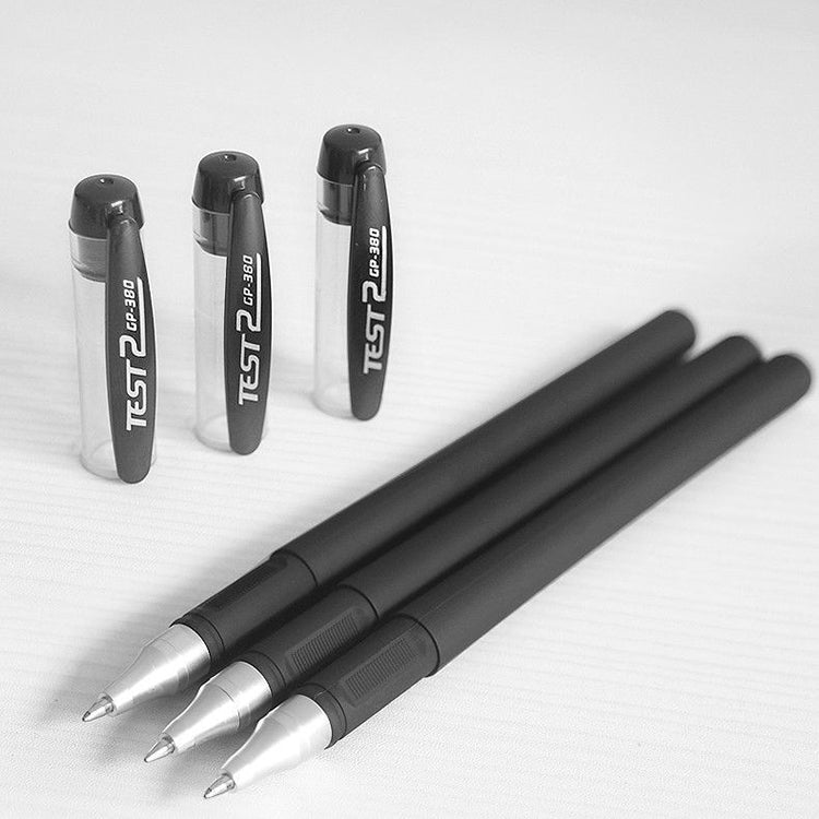 Wholesale Signature Water Pen Black Stationery Office Custom Cheap Frosted Gel Pen