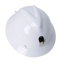 Safety Helmet Full Brim Hard Hat Carbon Fiber Construction Work Cap Lightweight High Strength Railway ABS Protective Hard Hat