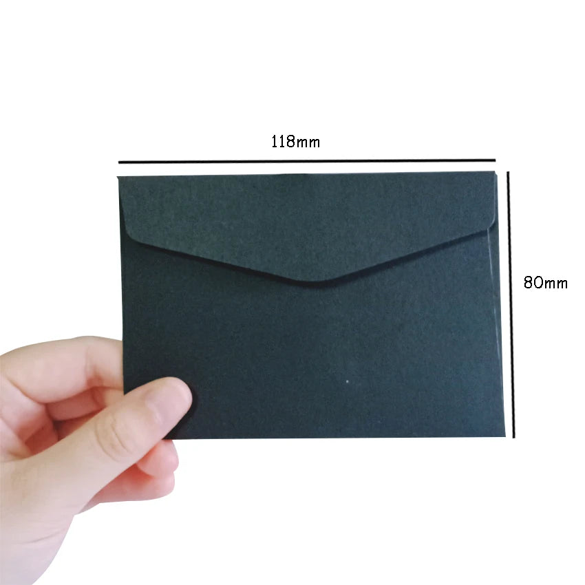 20pcs/Lot  Candy Color Mini Envelopes DIY Multifunction Craft Paper Envelope for Letter Paper Postcards School Material