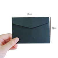 20pcs/Lot  Candy Color Mini Envelopes DIY Multifunction Craft Paper Envelope for Letter Paper Postcards School Material