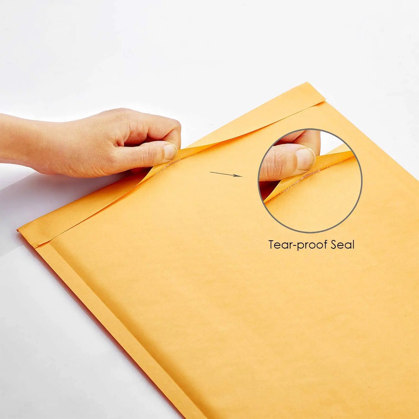 Bubble Envelope Bag Yellow Bubble PolyMailer Self Seal Mailing Bags Padded Envelopes for Magazine Lined Mailer