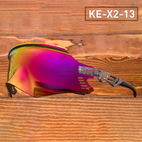 2023 Latest Design Frameless Sports Glasses Cycling Glasses Kapvoe Outdoor Running Mountain Bike Safety Glasses UV400 Sunglasses