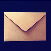 10pcs/Lot Blank Kraft Paper Envelope for Wedding Party Messaage Card Postcard Bag Cards Retro Red Envelopes