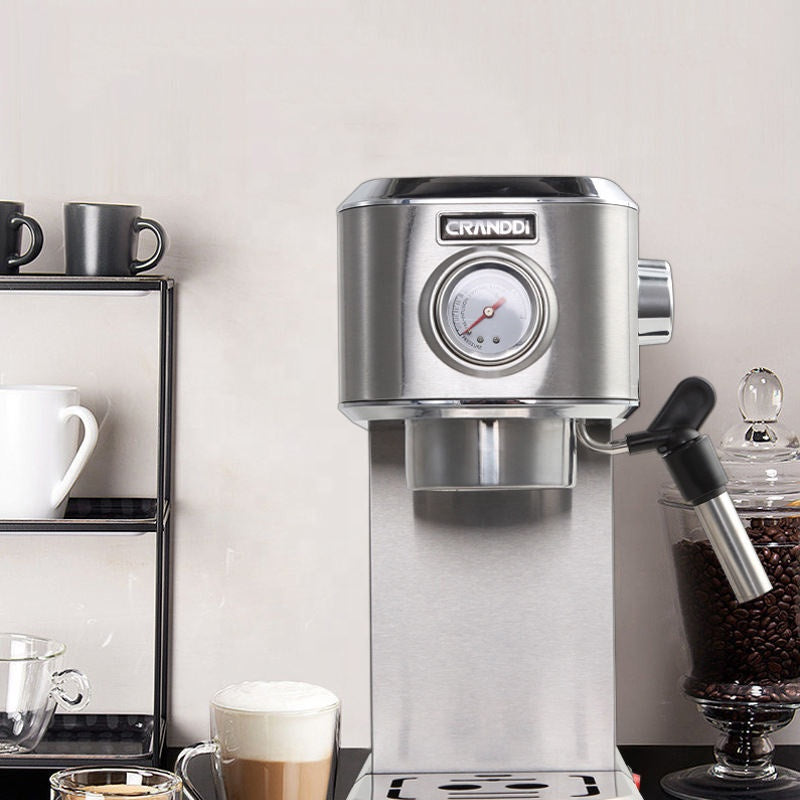 Automatic Espresso Coffee Maker, Breakfast Coffee Maker Household a Small Coffee Tea Espresso Machine