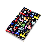 Sublimation DIY Full  Print Notepad Coated Photo Fabric Blanks Journals Polyester Notebook