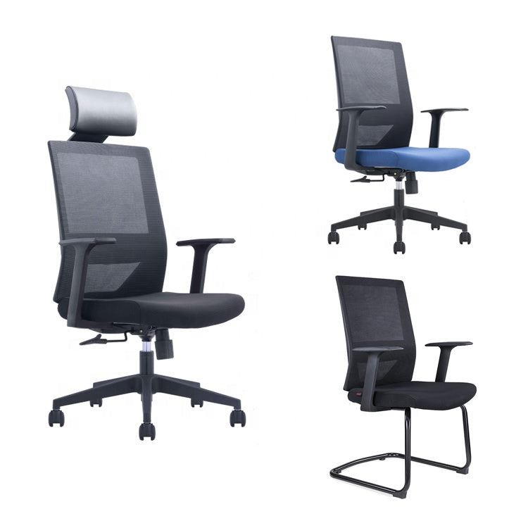 Wholesale Manager Ergonomic Office Chair High Back Mesh Revolving Chair Office