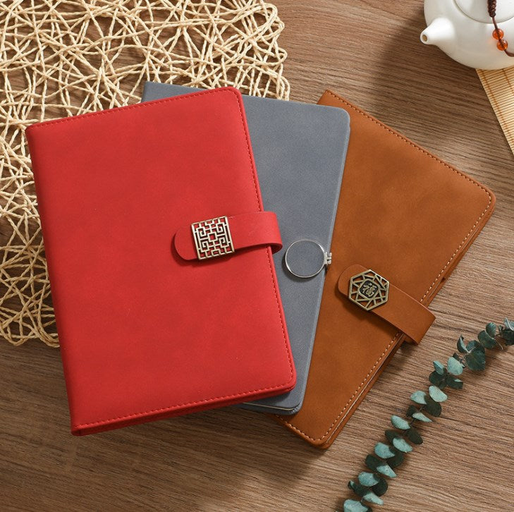 Journal Notebook Customized Notebook Leather With Logo  Notebook Planner Gift Stationary