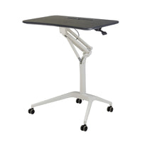 Standing Pneumatic Automatic Lifting Table Computer Office Lazy Adjustable Lecture Training Desk