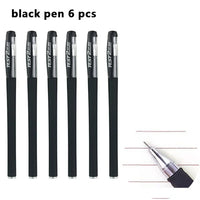 3+20Pcs Gel Pen and Refill Black Blue Red Ink Bullet 0.5mm Gel Pens School&Office Supplies Stationery With Free Shipping