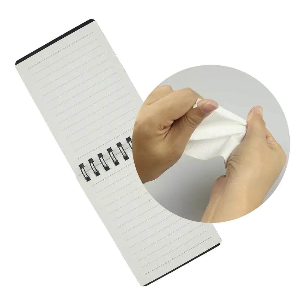 A7 Size Mini Erasable Notebook Smart Reusable Notebook Microwave Wave Cloud Erase Notepad Portable Diary Office School