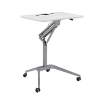 Standing Pneumatic Automatic Lifting Table Computer Office Lazy Adjustable Lecture Training Desk