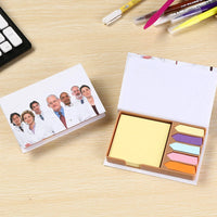 Sticky Note Bundle Set Colored Notes and Index Flags Organizer Gifts Students Teachers School Office Accessories Supplies 2022