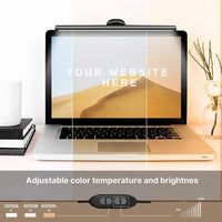 LED Light Dimmable USB Desk Lamps Monitor Laptop Screen Light Bar LED Desktop Table Lamp Eye Protection Reading Lamp