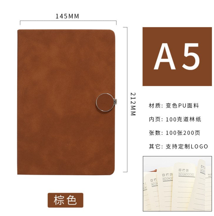 Journal Notebook Customized Notebook Leather With Logo  Notebook Planner Gift Stationary