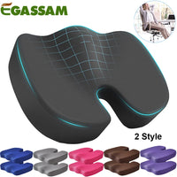 Seat Cushions for Office Chairs,Memory Foam Coccyx Cushion Pads for Tailbone Pain,Sciatica Relief Pillow,Correct Sitting Posture